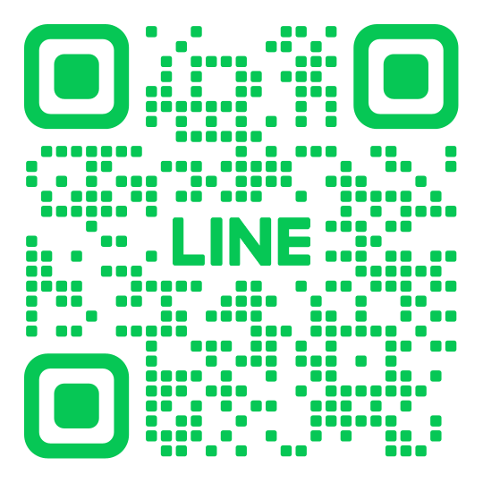 白熊義塾 LINE 公式アカウントの友だち追加 QR コード